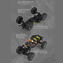 Cargar imagen en el visor de la galería, New SG2403  RC Crawler