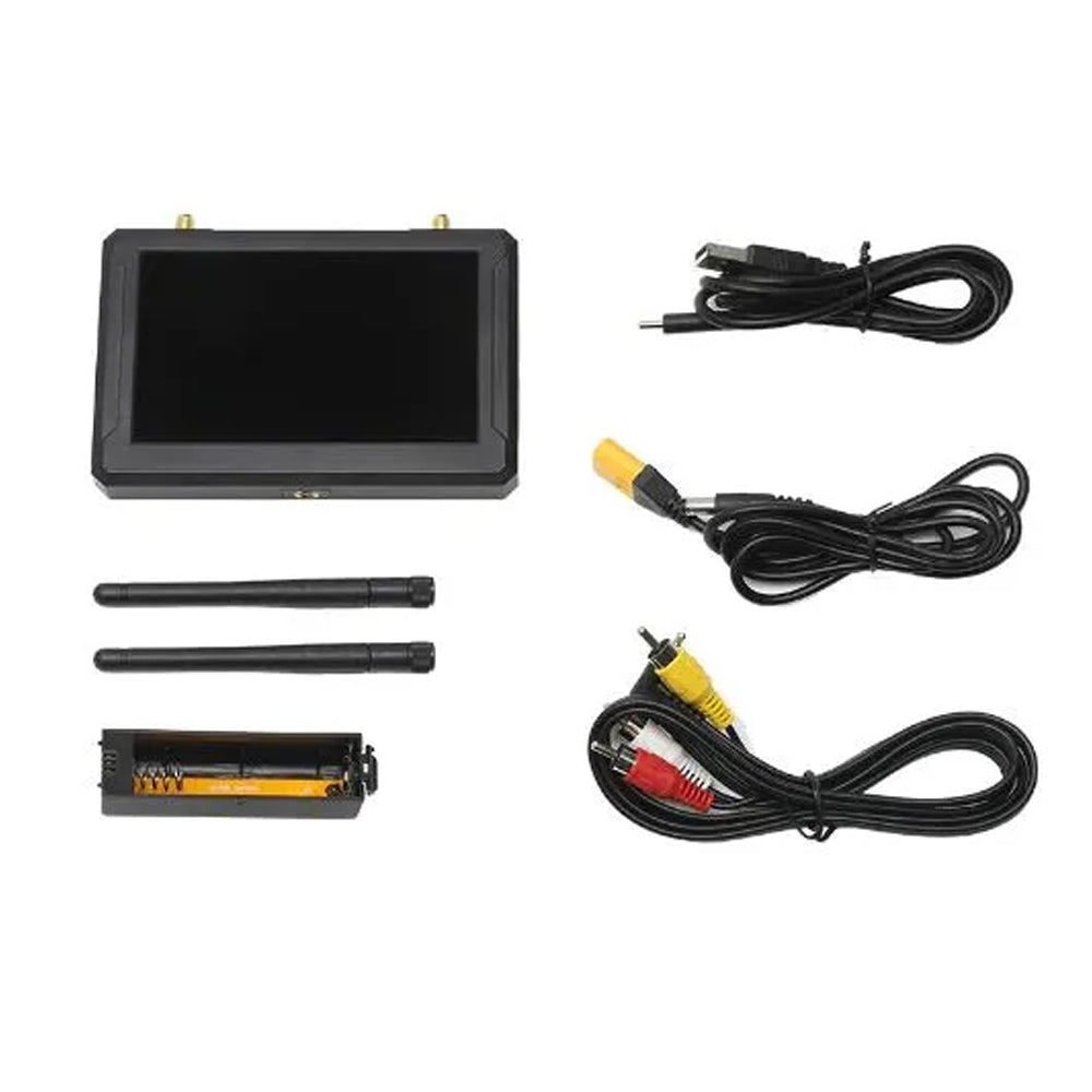 Skyzone M5F 5 Inch 800*480 FPV Monitor - CaptainRC