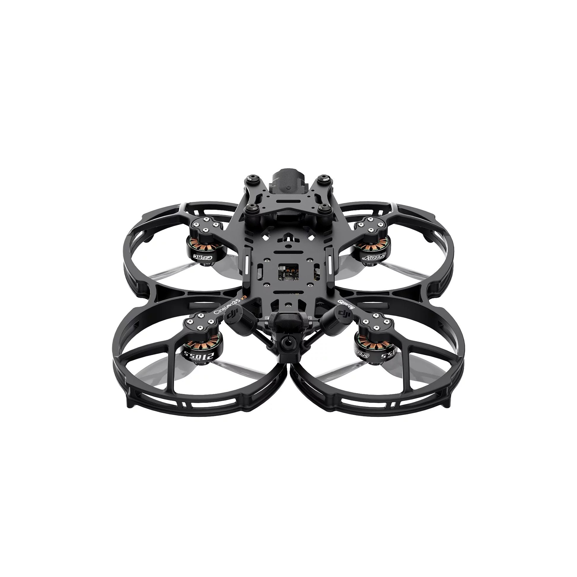 GEPRC Cinelog35 V3 O4 Pro - 4K 120fps Cinewhoop with DJI O4 Air Unit