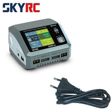 Cargar imagen en el visor de la galería, SKYRC D200NEO Dual Channel Intelligent Balanced Charger AC200W DC800W 20A 2-6S Aircraft Model