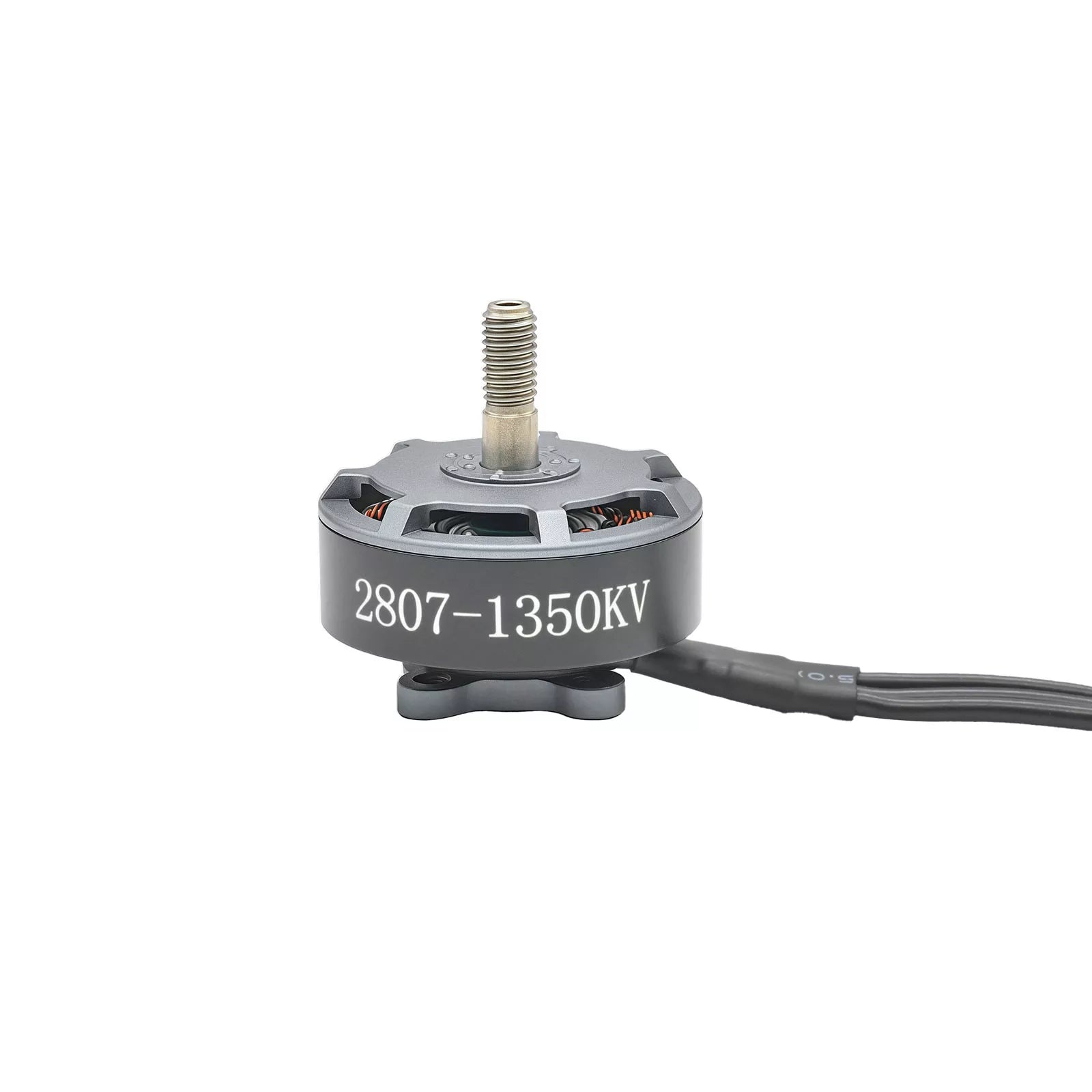 Captainrc 2807 1350KV Brushless Motor - 996W Max, 2283g Thrust for 4-6S FPV Drones