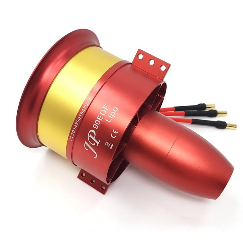EDF Ducted Fan JP Hobby 90mm + 6s Motor 1750KV