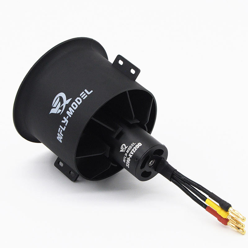 DiamondHobby Xfly Galaxy 80mm EDF - 3280 2200KV, 3400g Thrust, 100A, 6S