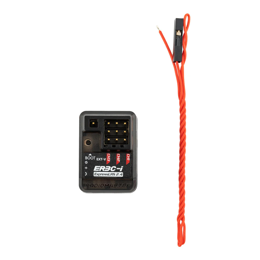 RadioMaster ER3C-i ELRS Receiver - 3CH PWM with Built-in Ceramic Antenna