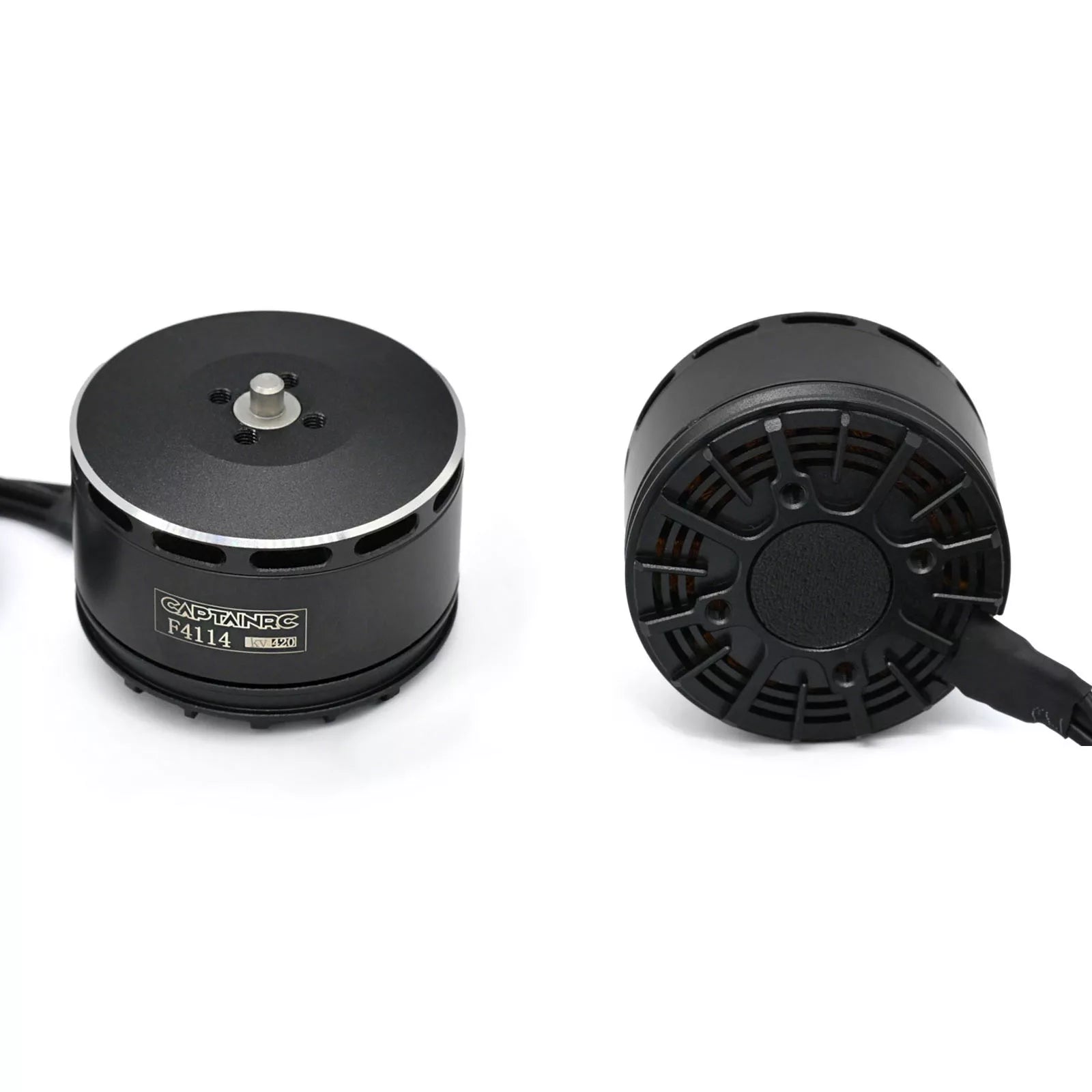 Captainrc F4114 420KV Brushless Motor - 571W Max, 2930g Thrust for 4-6S