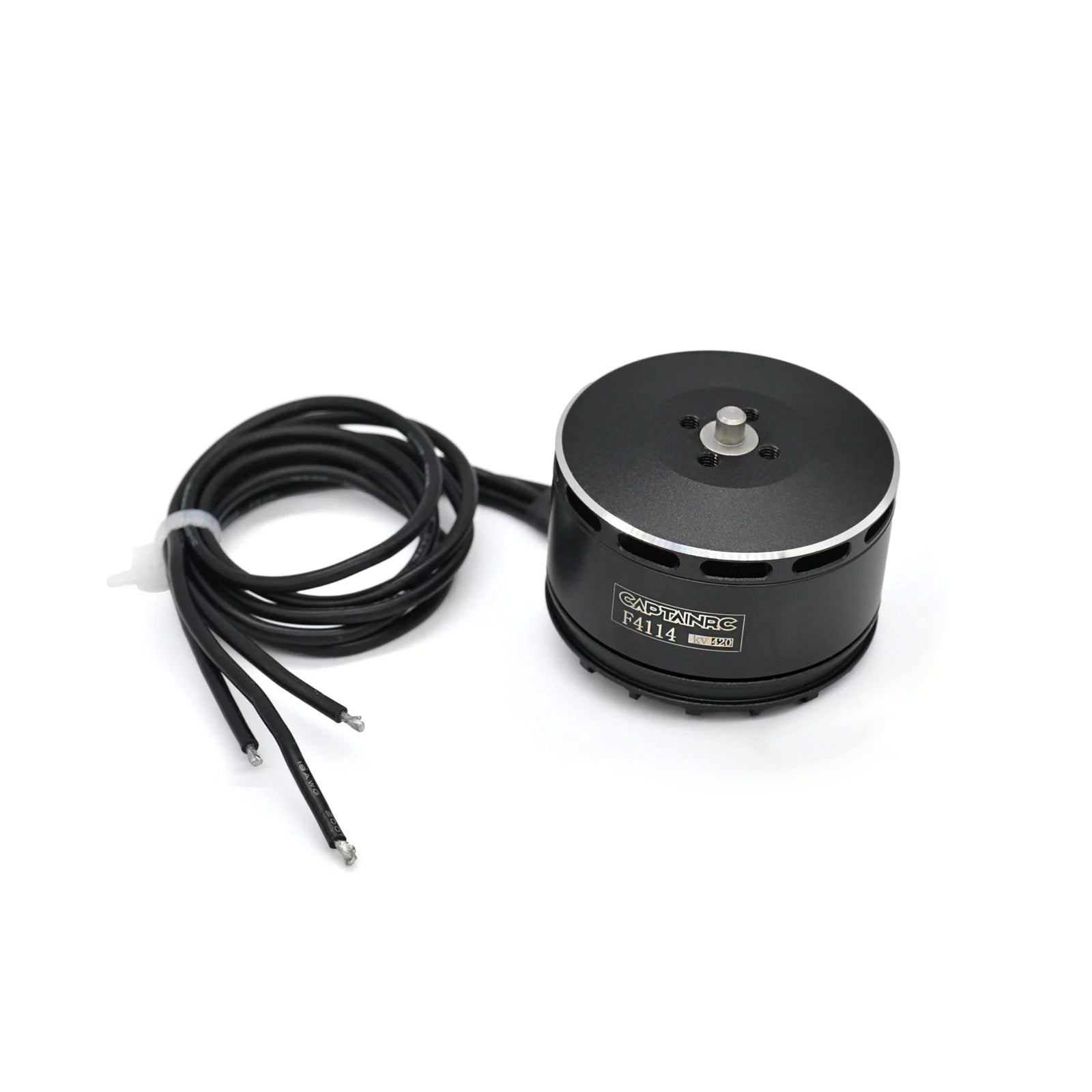 Captainrc F4114 420KV Brushless Motor - 571W Max, 2930g Thrust for 4-6S