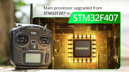RadioMaster TX12 MKII ELRS CC2500 EdgeTX OpenTX 16CH Hall Gimbals Multi-Module Compatible Radio Control Transmitter