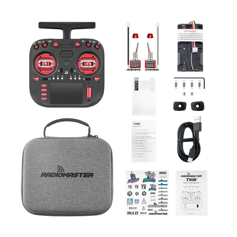 Radiomaster TX15 Max Radio Controller (ELRS / M2)