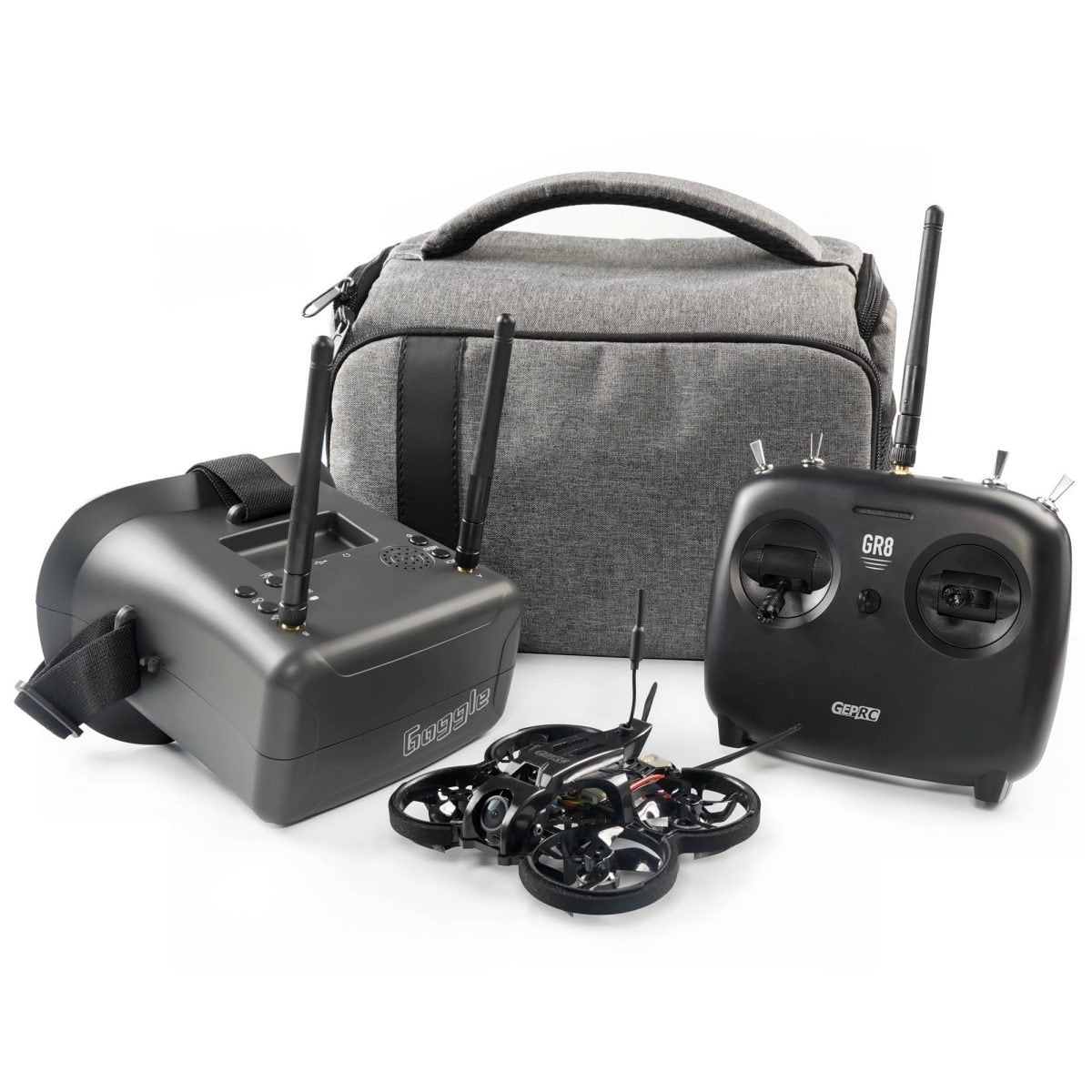 GEPRC TinyGO RTF Kit – Best FPV Drone for Beginners | 6+ Min Flight Time