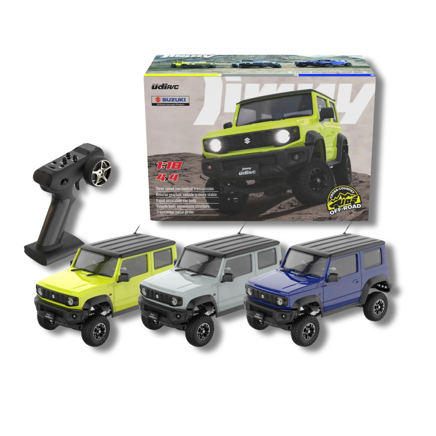 UD2401 RC Military Truck