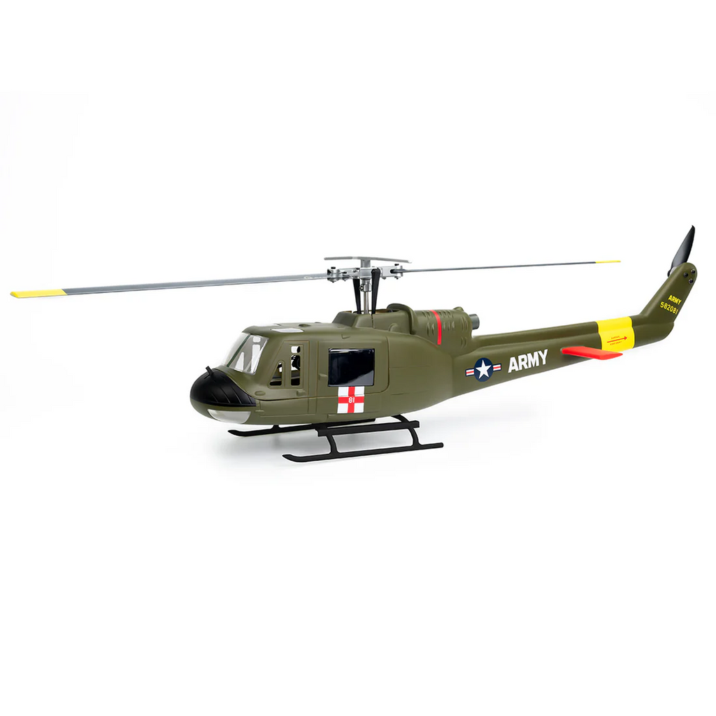 Fly Wing UH-1 V4 Huey Virtual Helicopter