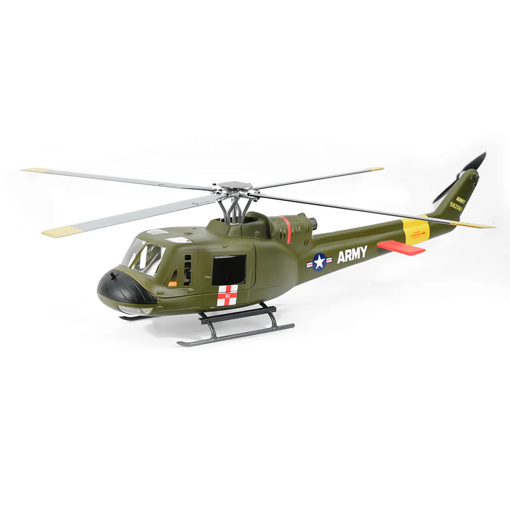 Fly Wing UH-1 V4 Huey Virtual Helicopter