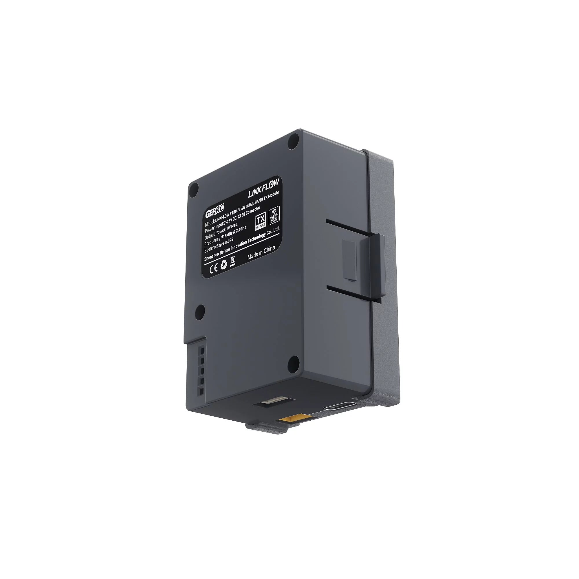 GEPRC LINKFLOW Dual-Band TX Module - 915M/2.4G, 1000mW, LR1121, TCXO