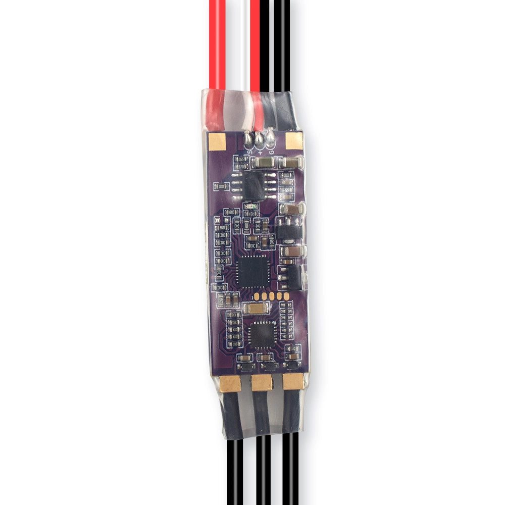 Flycolor Francy50A Brushless ESC - BLHeli32 DShot1200 3-6S BEC 5V/3A for RC Airplane