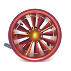JP Hobby 70mm EDF - 2250Kv 4-6S Metal Ducted Fan | 2.7kg Thrust