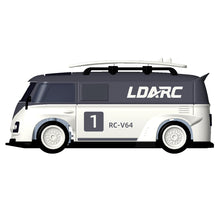 Carica l&#39;immagine nel visualizzatore di Gallery, LDARC V64 Mini RC Camp Van(in stock)