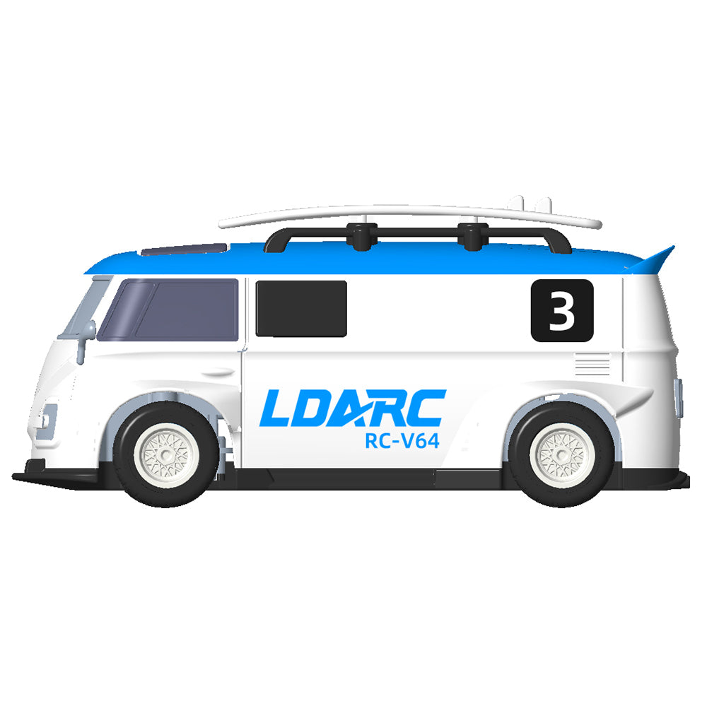 LDARC V64 Mini RC Camp Van(in stock)