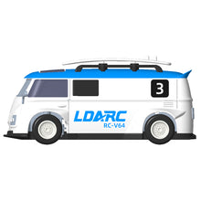 Carregar imagem no visualizador da galeria, LDARC V64 Mini RC Camp Van(in stock)