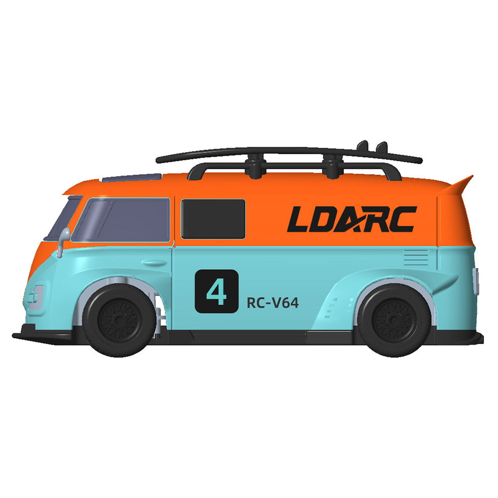 LDARC V64 Mini RC Camp Van(in stock)