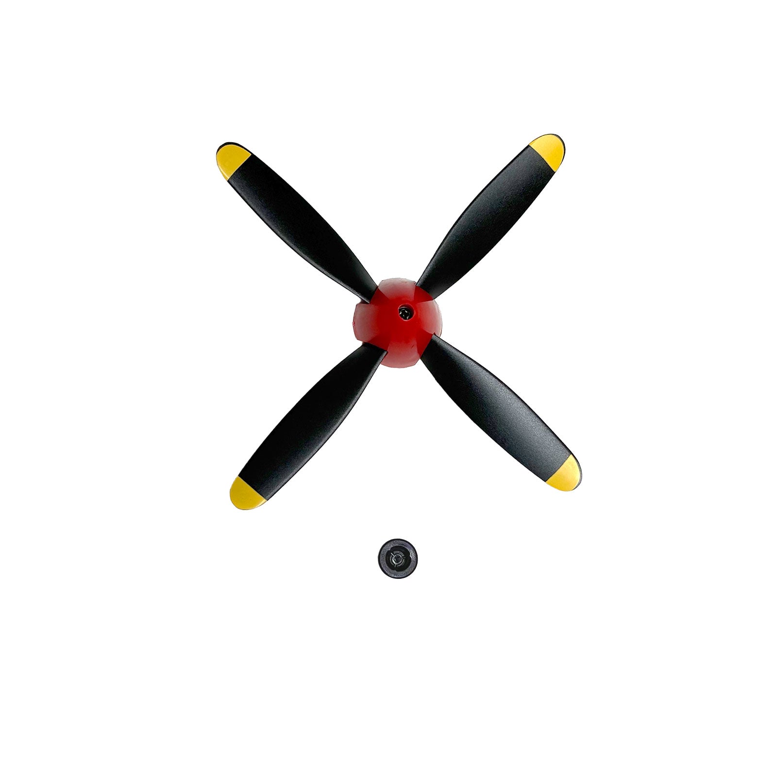 2-3-4-Blades Propeller with Propeller Savers and one Adapters for VOLANTEXRC 761-11 761-12 761-13 P40 BF109 Airplane