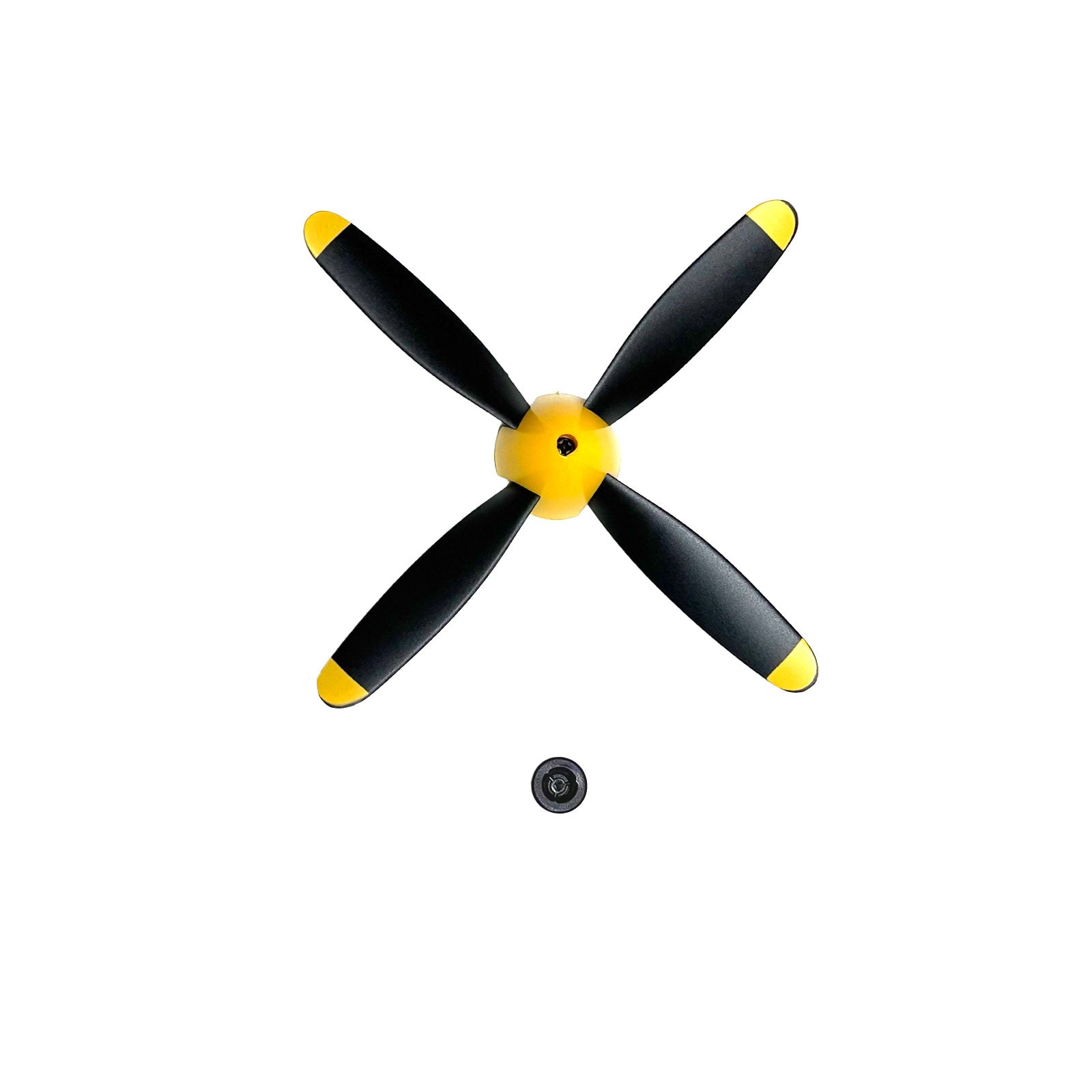 2-3-4-Blades Propeller with Propeller Savers and one Adapters for VOLANTEXRC 761-11 761-12 761-13 P40 BF109 Airplane