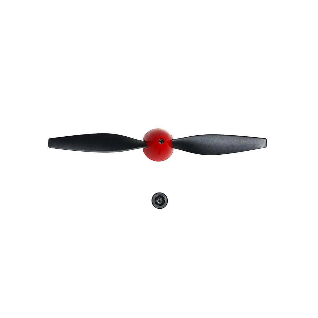 2-3-4-Blades Propeller with Propeller Savers and one Adapters for VOLANTEXRC 761-11 761-12 761-13 P40 BF109 Airplane