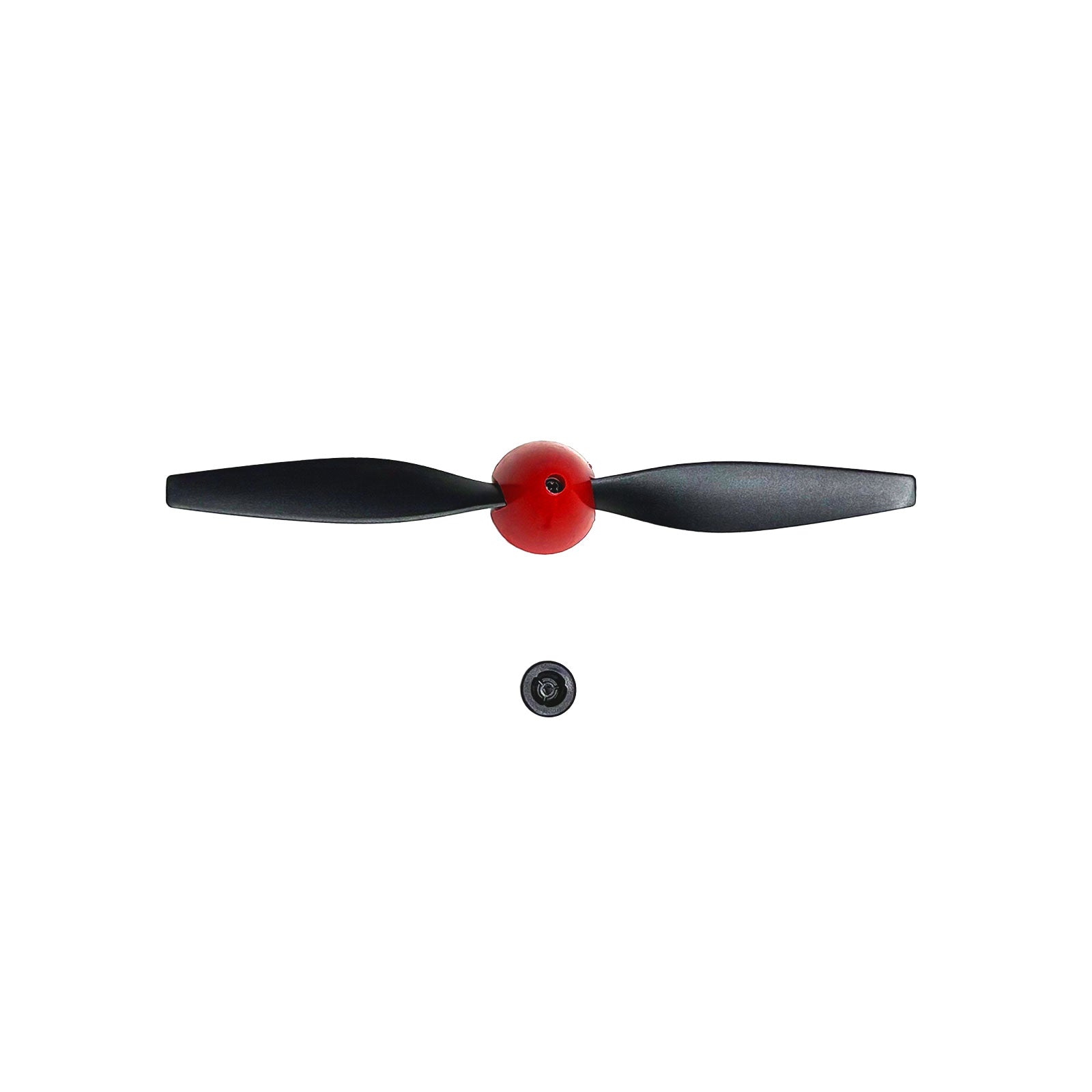 2-3-4-Blades Propeller with Propeller Savers and one Adapters for VOLANTEXRC 761-11 761-12 761-13 P40 BF109 Airplane