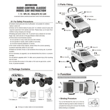 Cargar imagen en el visor de la galería, WPL C64 RC Truck