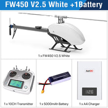 Load image into Gallery viewer, Fly Wing FW450L RC Helicopters