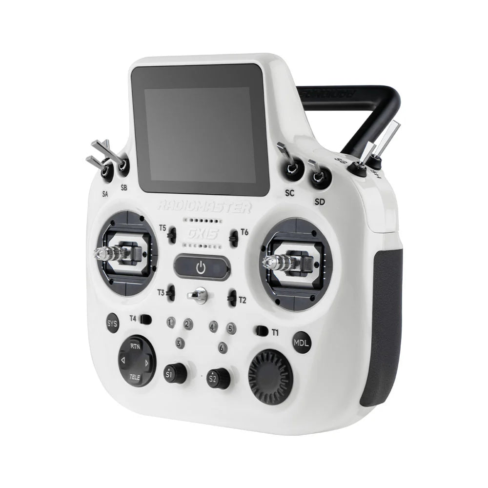 RadioMaster New GX15 ELRS Radio - STM32 H7, Gemini 2.4GHz, V6 Hall Gimbals