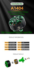 Carregar imagem no visualizador da galeria, Hot Sales 4PCS A1404  Brushless Motor