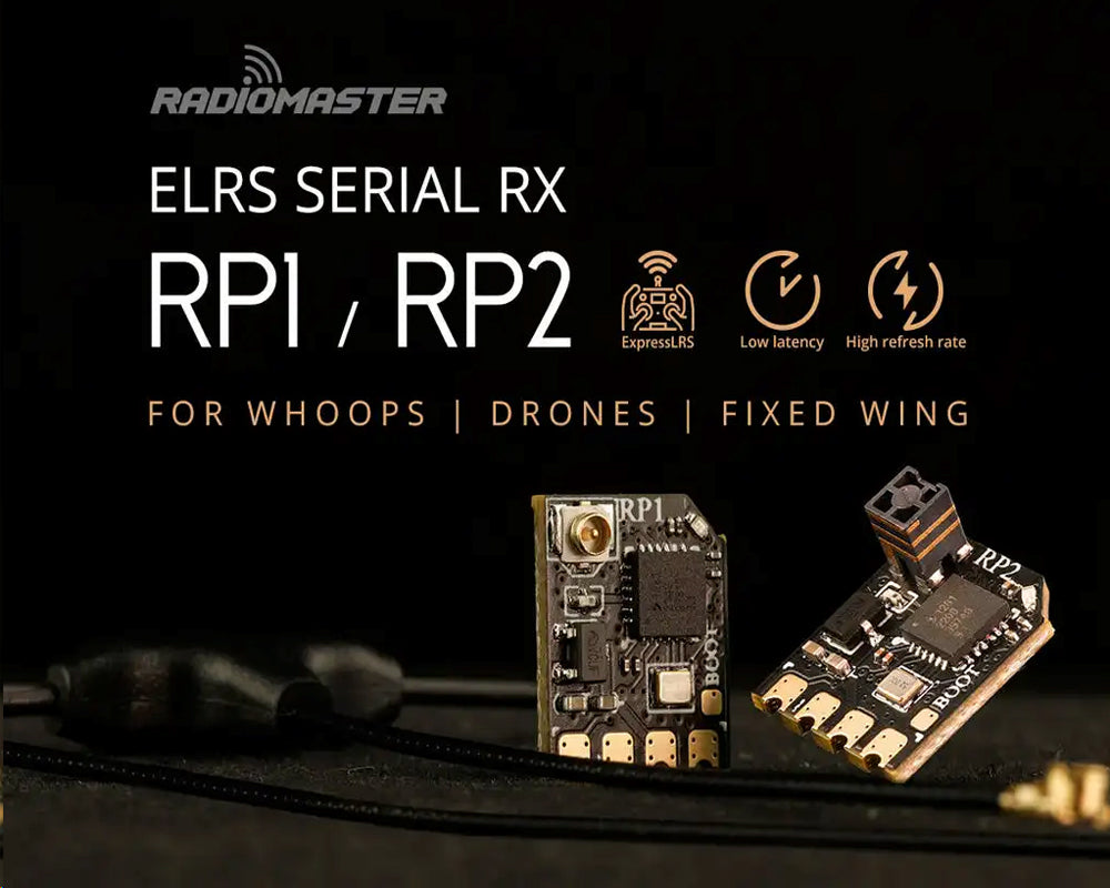 RadioMaster RP1 RP2 2.4ghz ExpressLRS ELRS Nano Receiver