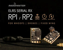 画像をギャラリービューアに読み込む, RadioMaster RP1 RP2 2.4ghz ExpressLRS ELRS Nano Receiver