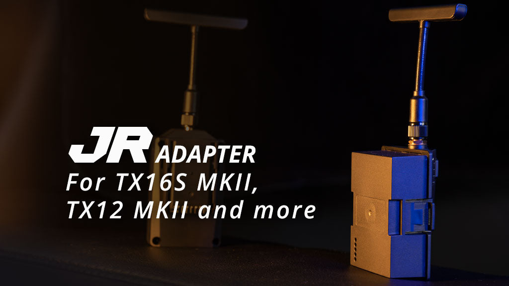 RadioMaster Ranger Micro 2.4GHZ 1W ELRS Module High-Frequency 2*RP1+RP2 ExpressLRS Elrs Receiver For TX16S TX12 MkII Radio Parts - CaptainRC