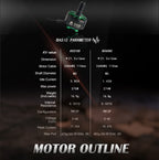 Hot sale 4PCS A1506 Racing Edition Brushless Motor - CaptainRC