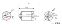 Carregar imagem no visualizador da galeria, Hobbyhh 70mm 12 Blade EDF Flat Duct Fan Brushless Motor With 80A ESC For RC Jet Aircraft Model Spare Parts