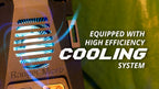 RadioMaster Ranger Micro 2.4GHZ 1W ELRS Module High-Frequency 2*RP1+RP2 ExpressLRS Elrs Receiver For TX16S TX12 MkII Radio Parts - CaptainRC