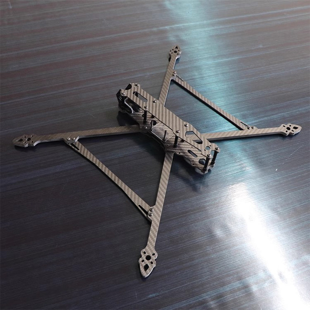 3K Carbon Fiber FPV Freestyle Racing Drone Frame Kit - CaptainRC