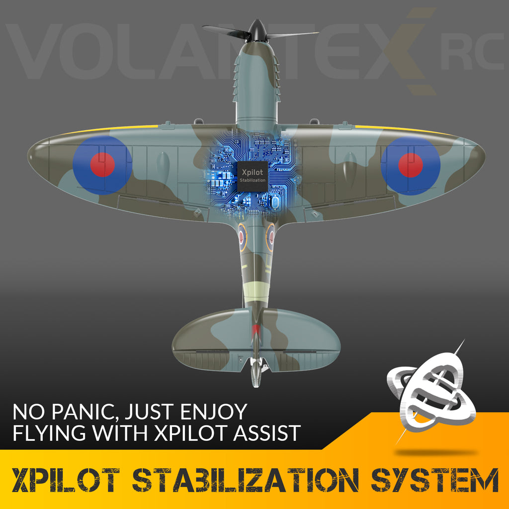 Volantexrc 761-12 Spitfire RC Airplane