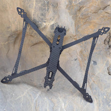 Carregar imagem no visualizador da galeria, 3K Carbon Fiber  FPV Freestyle Racing Drone Frame Kit