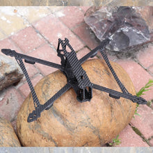 Carregar imagem no visualizador da galeria, 3K Carbon Fiber  FPV Freestyle Racing Drone Frame Kit