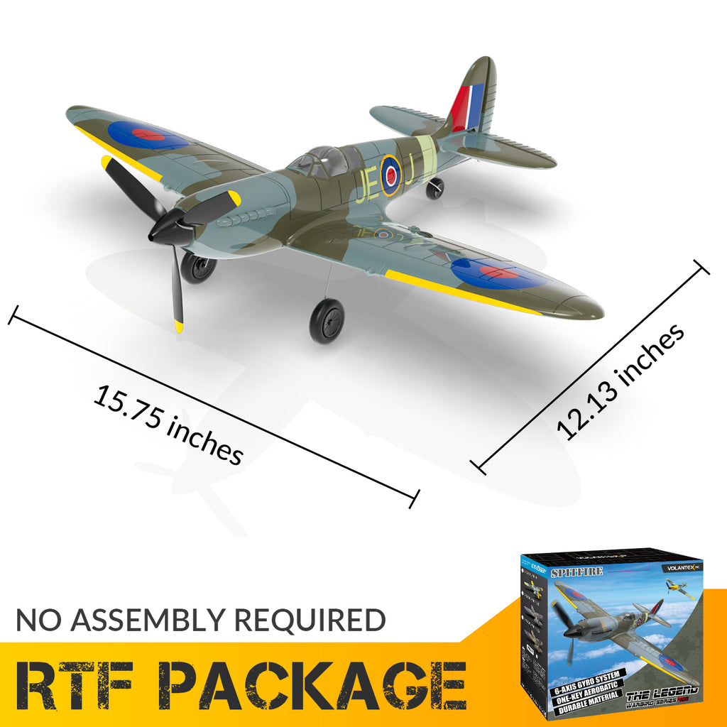 Volantexrc 761-12 Spitfire RC Airplane