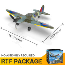 Carregar imagem no visualizador da galeria, Volantexrc 761-12 Spitfire RC Airplane