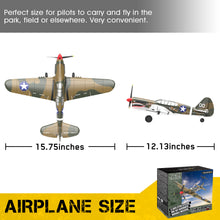 Carregar imagem no visualizador da galeria, Volantexrc P40 761-13 Fighter RC Airplane