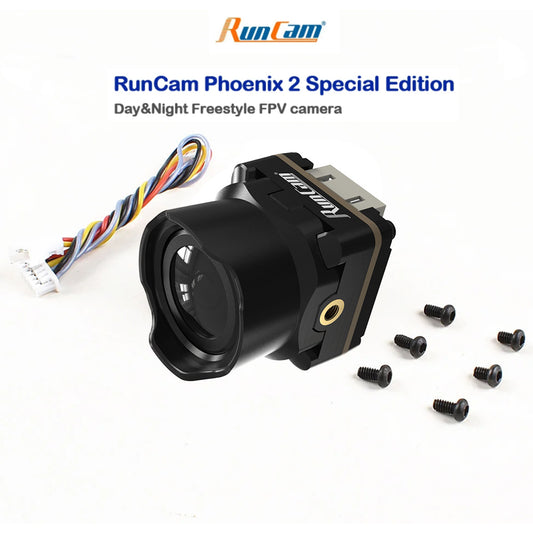 RunCam Phoenix 2 SE Special Edition Camera Phoenix2-SE DC 5-36V 2.1mm 8.9g 19*19*22mm Camera for RC FPV Racing Drone Quadcopter