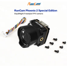 Carica l&#39;immagine nel visualizzatore di Gallery, RunCam Phoenix 2 SE Special Edition Camera Phoenix2-SE DC 5-36V 2.1mm 8.9g 19*19*22mm Camera for RC FPV Racing Drone Quadcopter