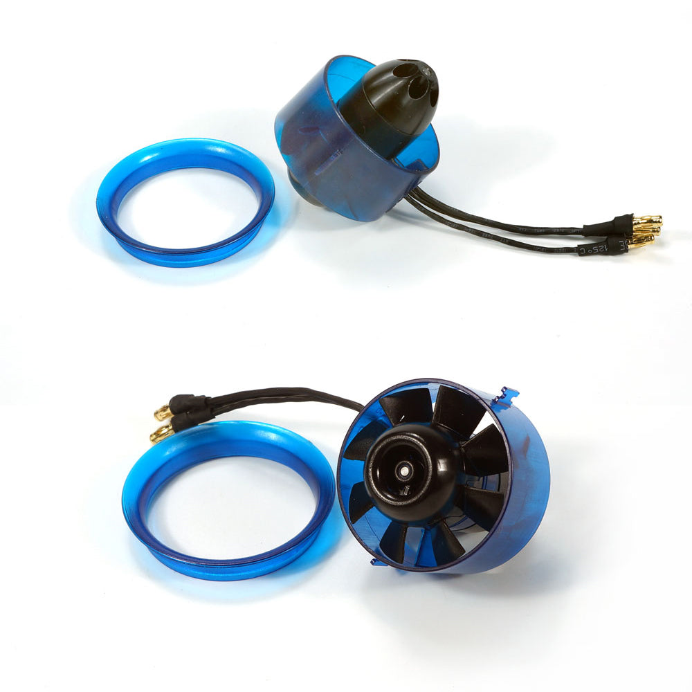 AEORC 40mm EDF 8 Baldes CCW/CW Ducted Fan - CaptainRC