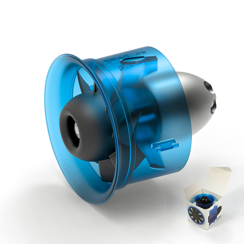 AEORC 40mm EDF 8 Baldes CCW/CW Ducted Fan - CaptainRC