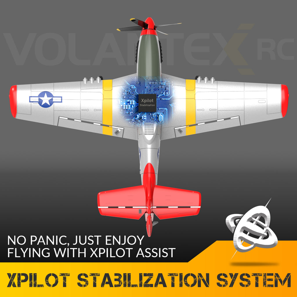 Volantexrc 761-5 Red RC Plane