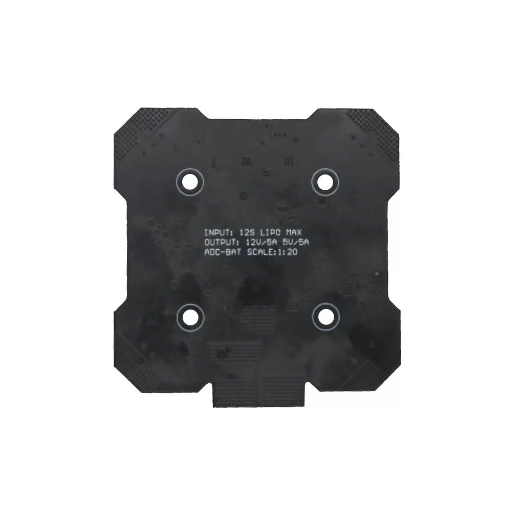 PDB X4 Power Distribution Board| 3-14S LiPo, 5V/12V BEC, 30.5x30.5mm Mount